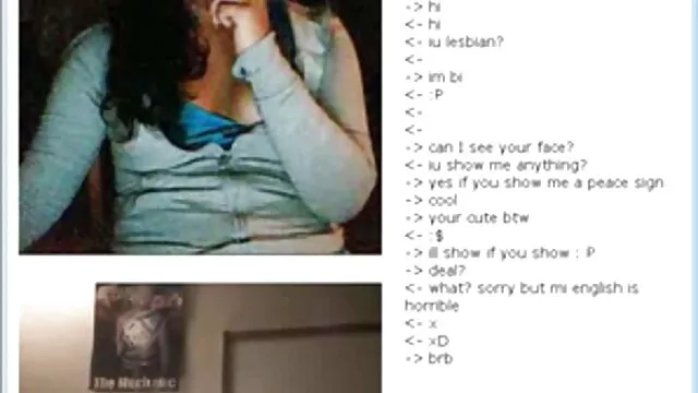 Adolescente sexy Hairjob, Hair-Blowjob y Cum en el cabello, Cabello sex amateur latin largo