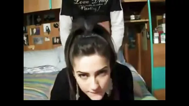 Una vez que las cabezas entran ... sexo latino en vivo