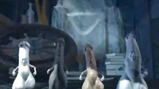 Jiskefet - C'est Bon trios sexuales latinos (neuken achter de heg)